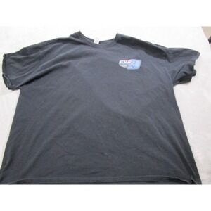 Gavon Veach Racing 9 Shirt Mens 2XL Black Motorsports Graphic Short Sleeve Tee